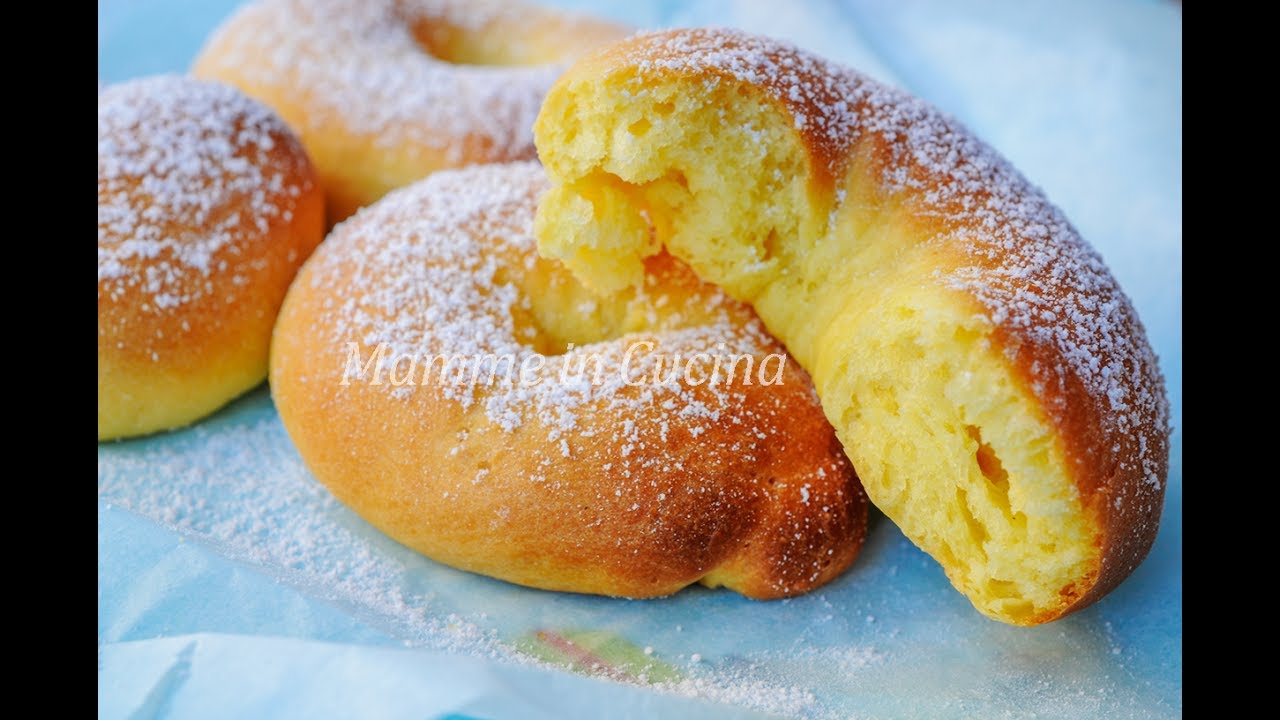 Graffe al forno sofficissime ricetta facile