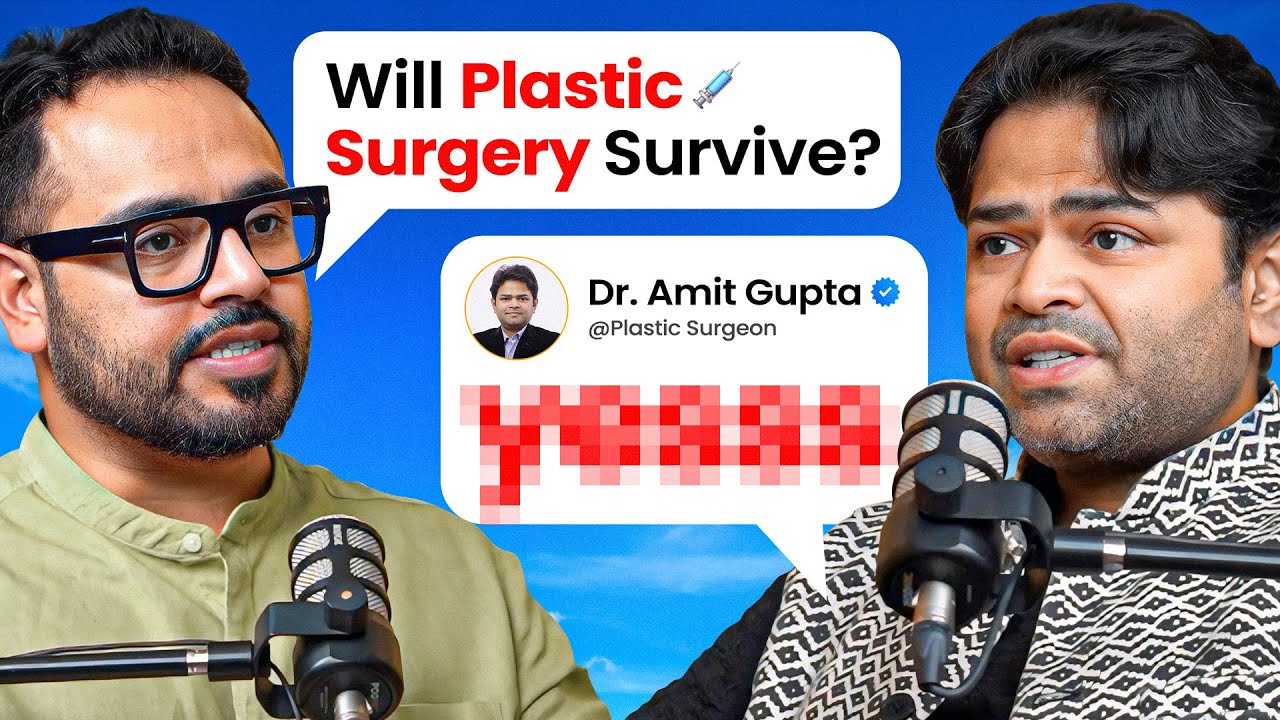 Future of Plastic Surgery | Myths, Jobs, Starting a Clinic & Earnings Ft. Dr. Amit Gupta