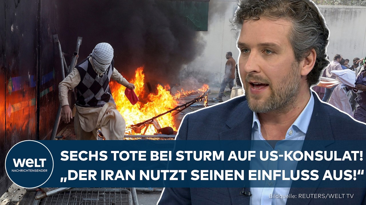 PAKISTAN: Tote bei Sturm auf US-Konsulat! –  „Der Iran nutzt seinen Einfluss aus!“