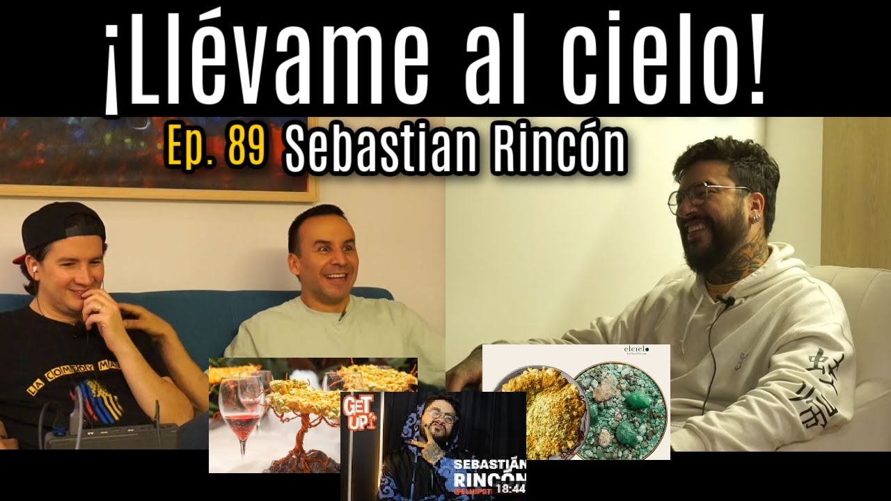 ¡Llévame al cielo! con @ElHipsterBarato Sebastian Rincón