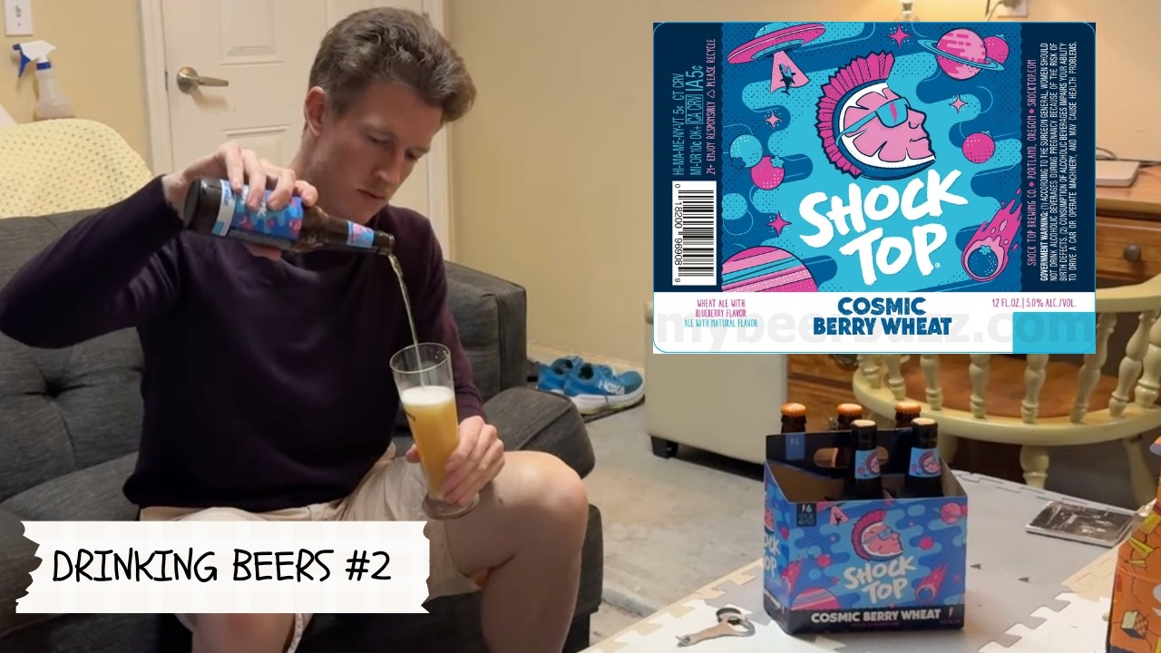 shock top cosmic berry wheat