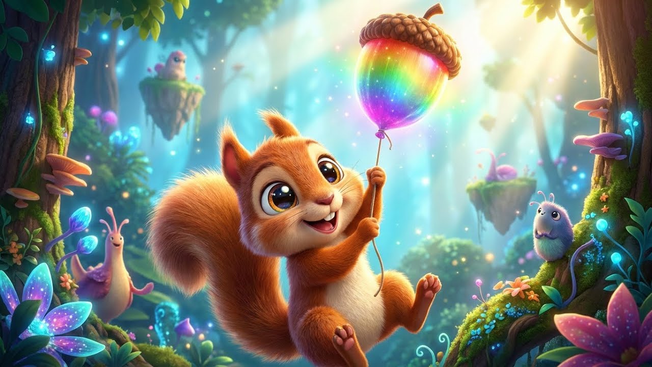 Squeaky's Magical Acorn Adventure