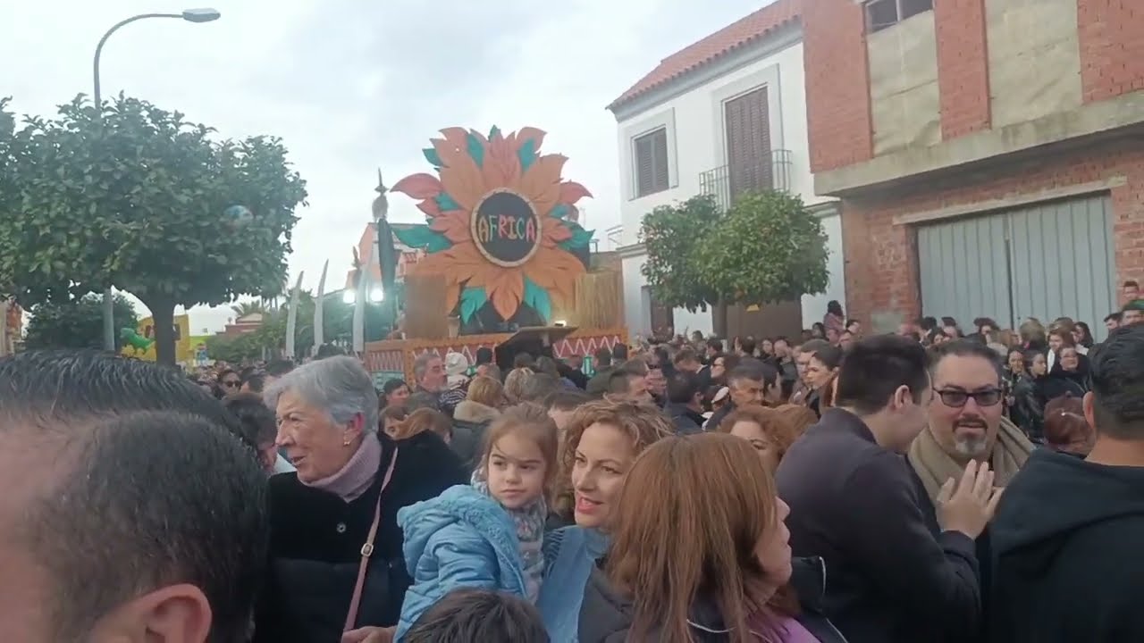 cabalgata de Reyes magos de brenes