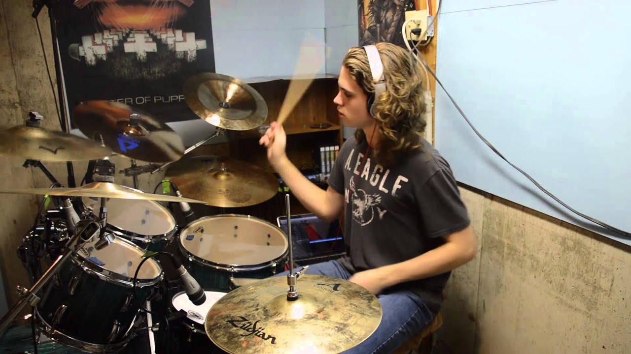 Moving On - Drum Cover - Asking Alexandria
