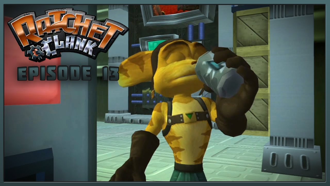 Ratchet & Clank (HD Collection) Walkthrough - NANOTECH UPGRADE - Episode 13