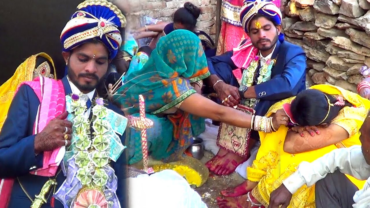 Shani Sang Rattna Ki Marriage Kanyadan || Swar Rajkumar Shashtri Rewa Lawe Kanyadan