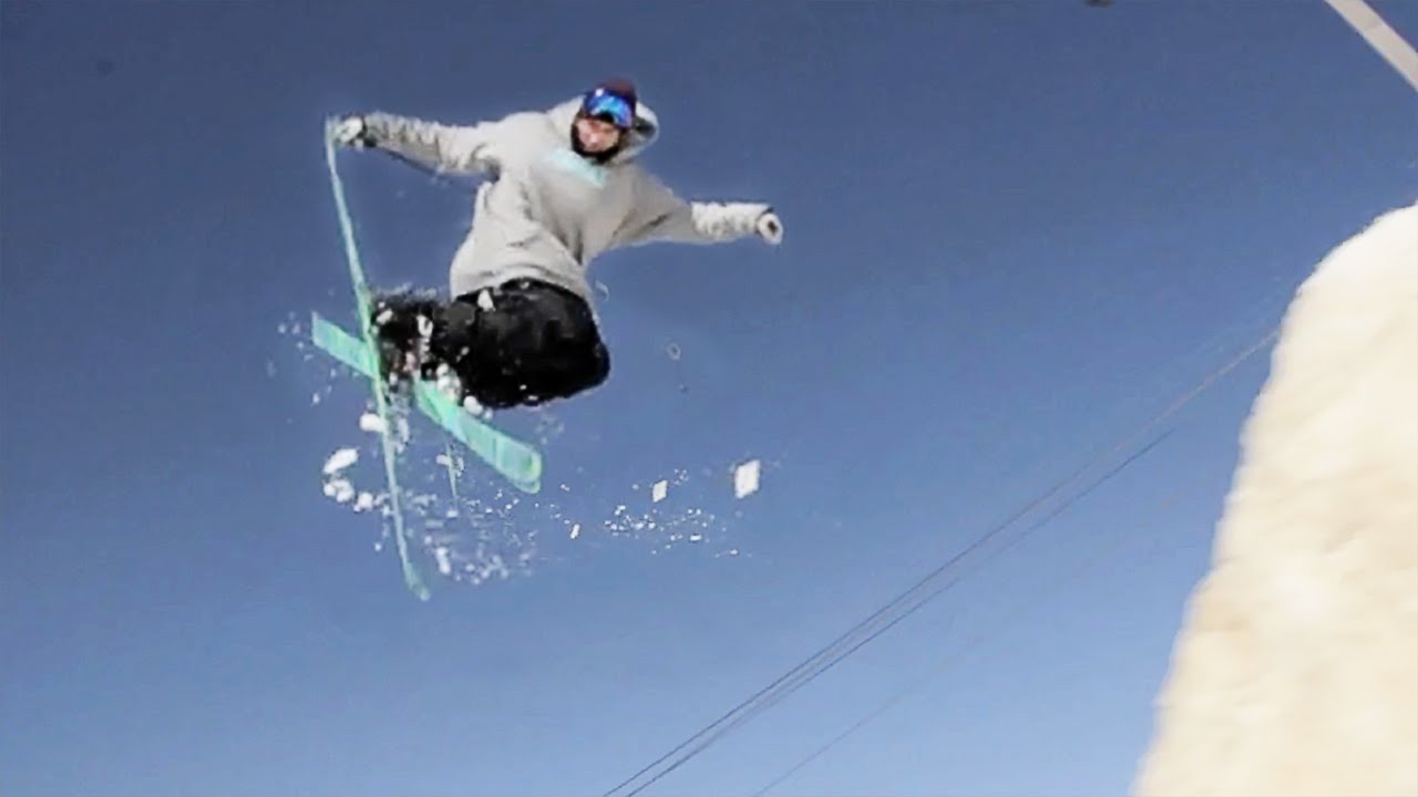 Angleations | SKI Session | Main Park in Mammoth