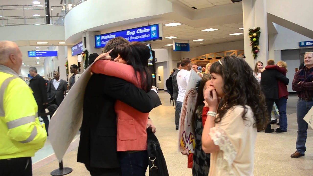 My Missionary Returned with Honor