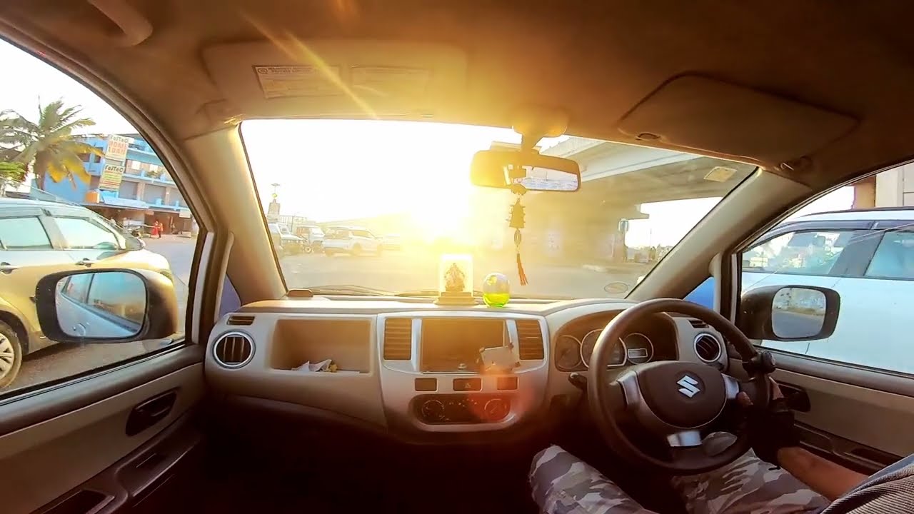 Highway Drive | Kolar | Maruti Suzuki Zen Estilo | Gopro Hero 7 Black
