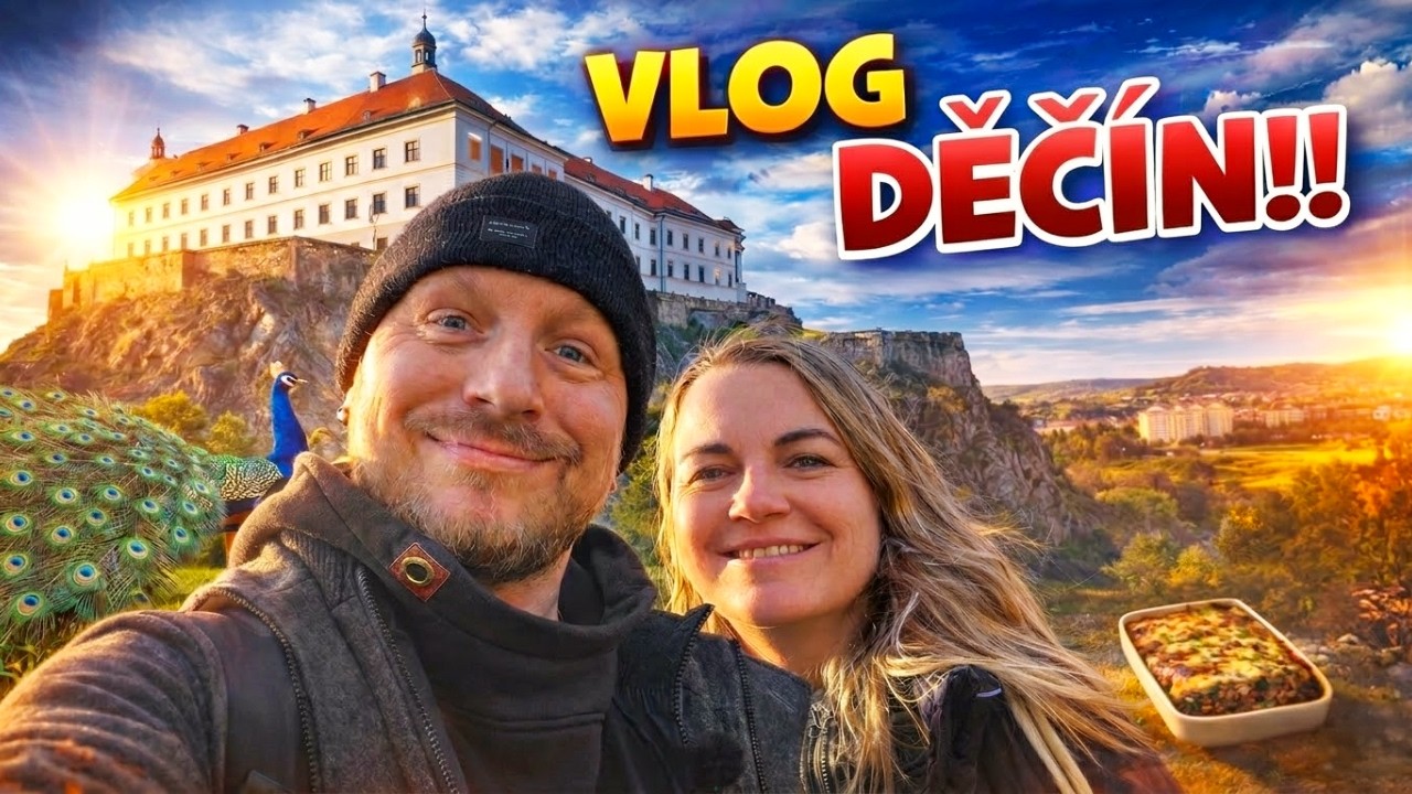 Děčín voller Überraschungen: Zoo, Schloss-Dinner & ein enger Hotel-Aufzug