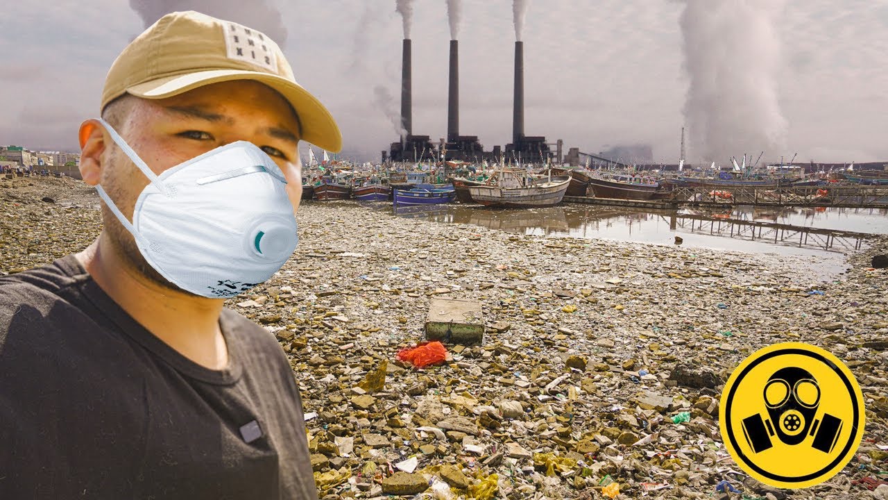 LA CIUDAD MÁS CONTAMINADA DE PAKISTÁN: imposible respirar