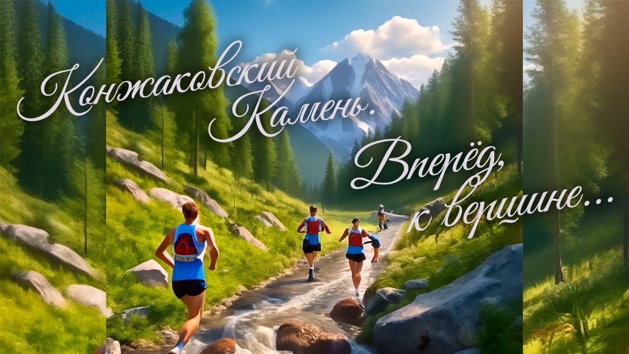 Конжак. Горный забег 42 км на Конжаковский Камень от первого лица