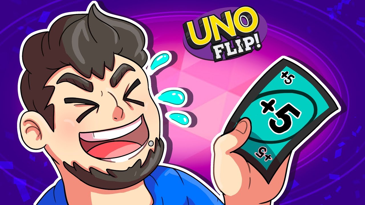 La nuova Modalità di UNO Flip con il TRIPLO DIVIETO e il +5 è ASSURDA!
