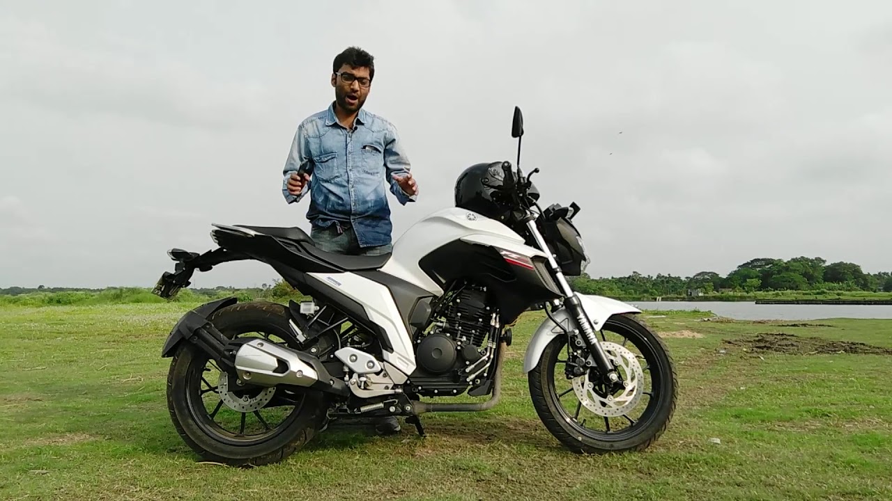 Yamaha FZ25 new bike engine break in / running-in - Hindi