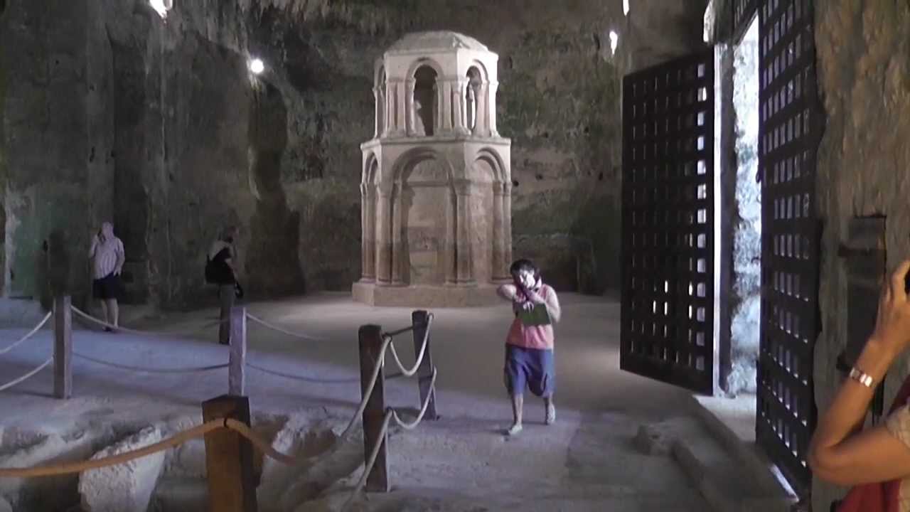 The biggest subterranean church in Europe