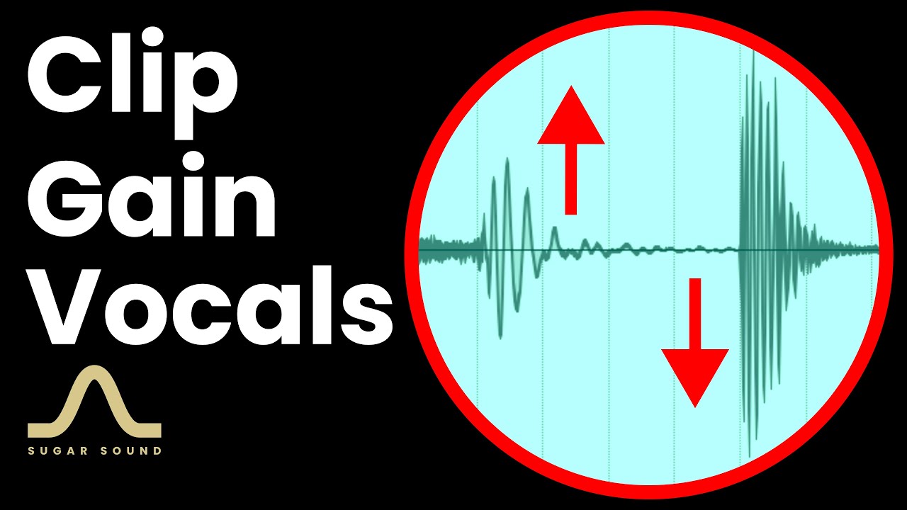 Clip Gain Vocals (Maximum Control)