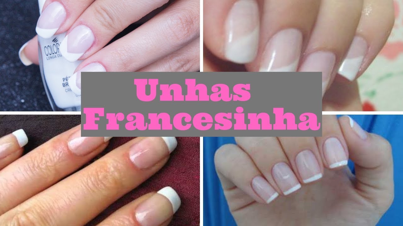 As francesinhas mais pedidas pelas clientes| Passo a passo| AULA 07 (MANICURE INICIANTE)