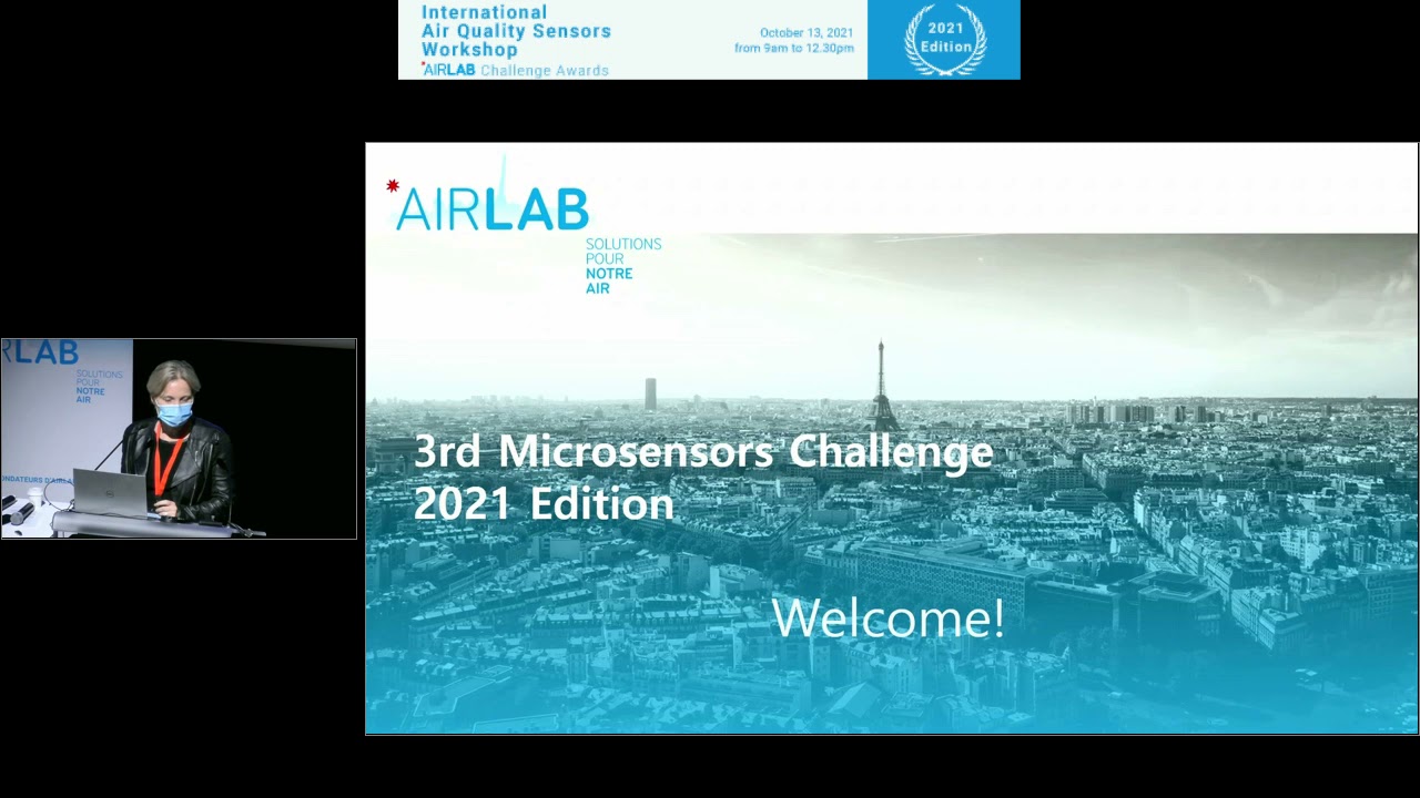International Air Quality Sensors Workshop 2021