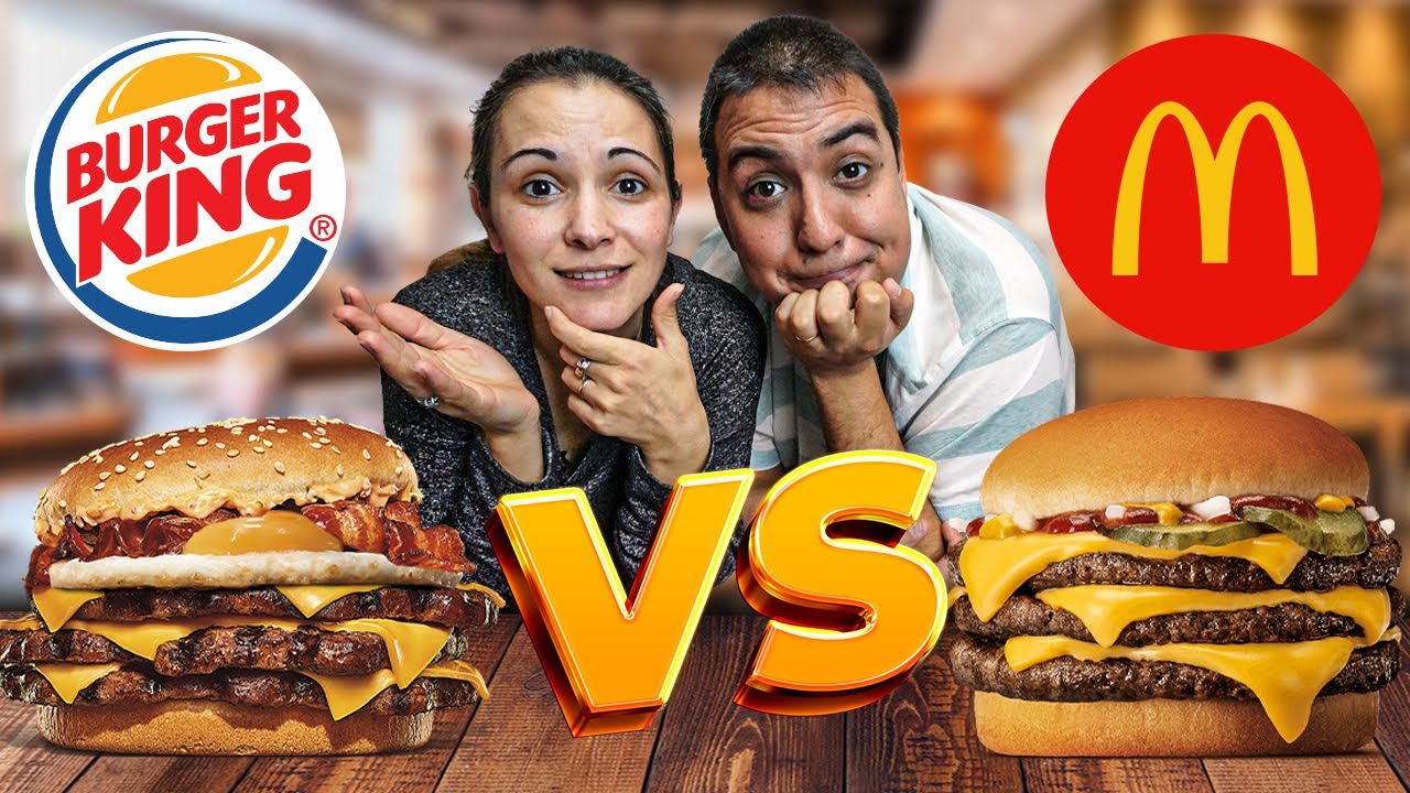 La MEJOR HAMBURGUESA - Burger King VS McDonald's en Uruguay