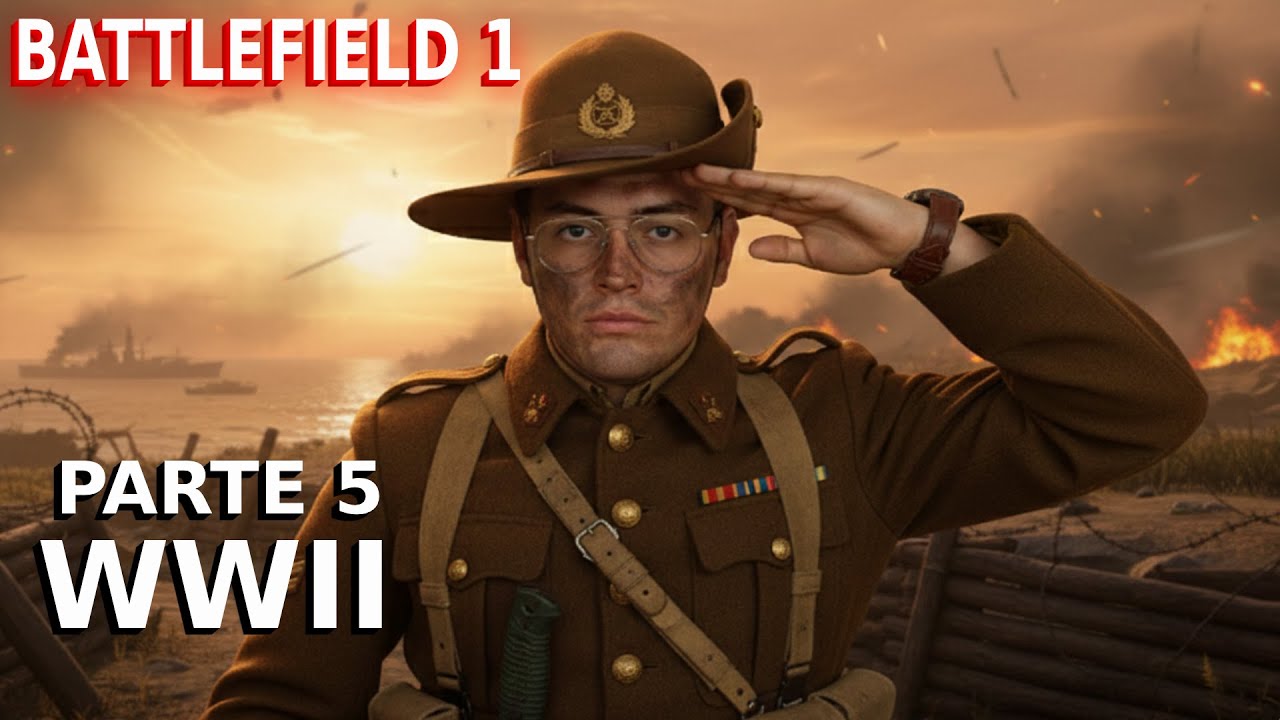 LA MEJOR HISTORIA DE LOS VIDEO JUEGOS -Batlefield 1-