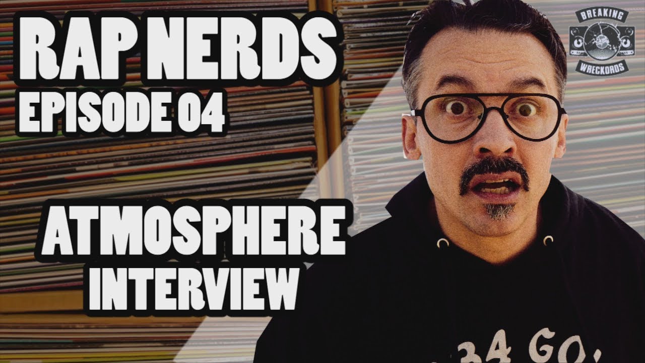 ATMOSPHERE INTERVIEW: Eminem Battle & Witnessing His Come Up, Scribble Jam, Making Of Songs + MORE