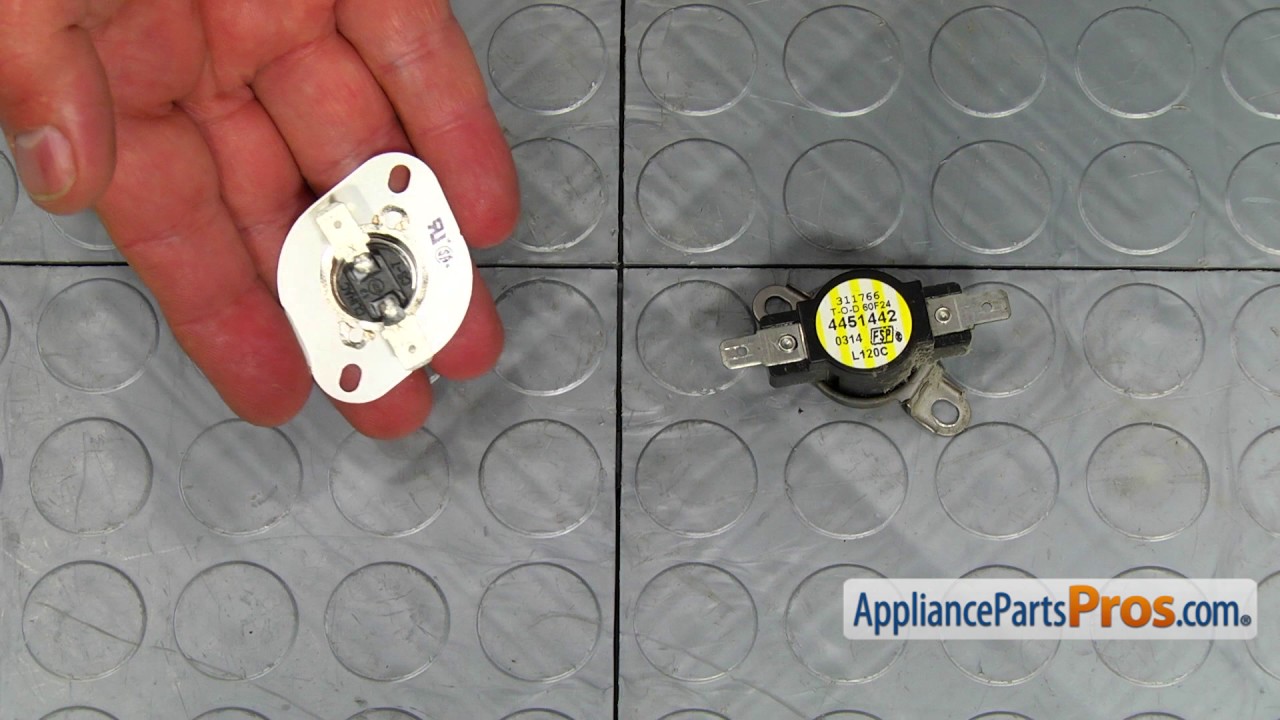 How To: Whirlpool/KitchenAid/Maytag Thermal Fuse WP9759243