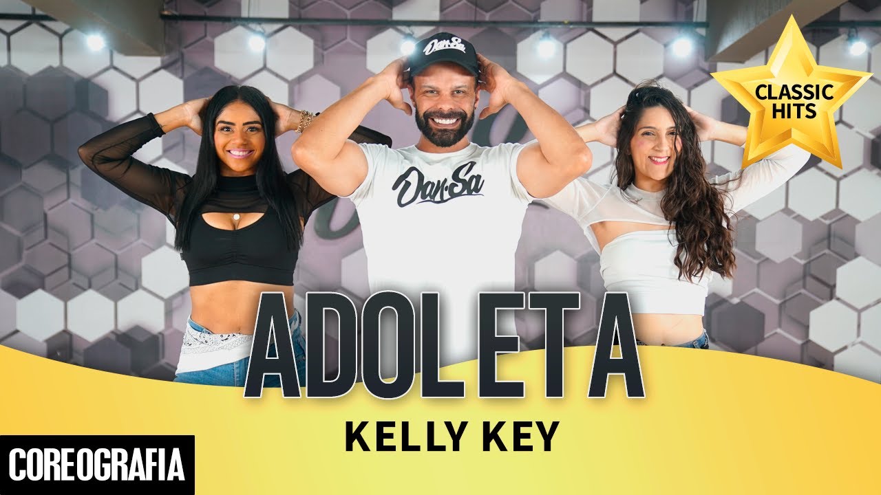 Adoleta - Kelly Key - Dan-Sa / Daniel Saboya (Coreografia)