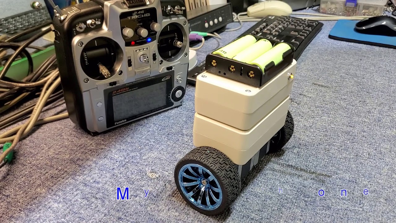 My Self Balancing Robots