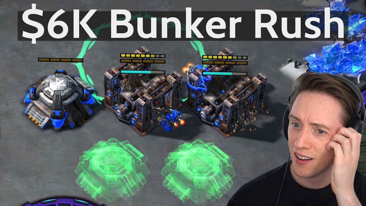 The CHEESIEST $6000 Grand Finals in StarCraft 2 History!