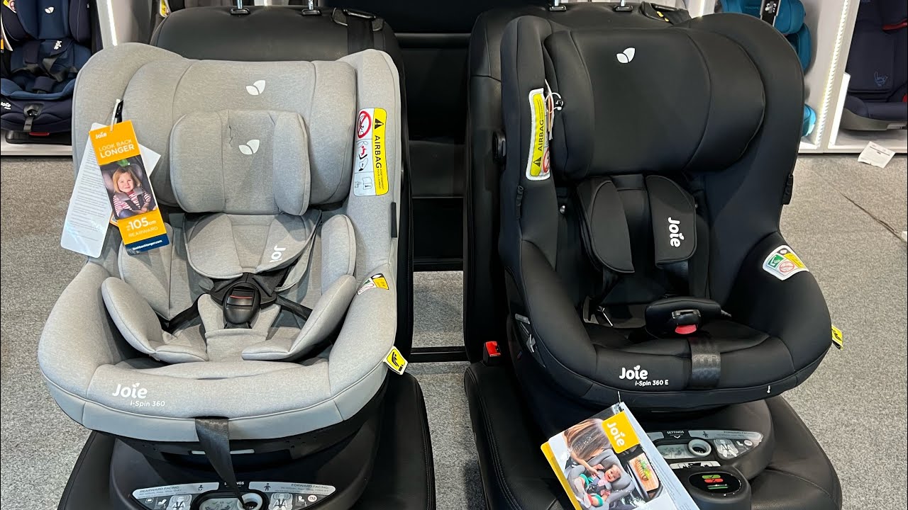Autosedačka Joie I-Spin 360 a 360 E doporučuje Babyplace