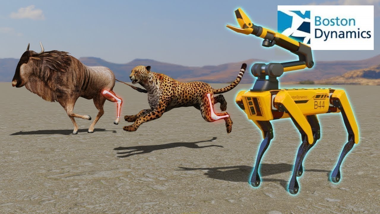 Boston Dynamics Spot Roboter | Alle seine technischen Geheimnisse!