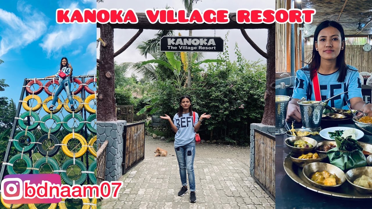 KANOKA THE VILLAGE RESORT #Full of Masti #Basket ball khel kr Maza  Aagya #Lotsofgame #Hugrajuli