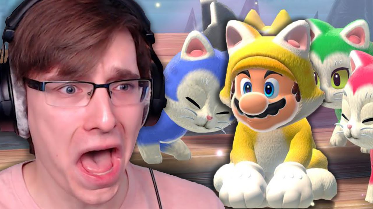 I Became a Furry in Bowser's Fury