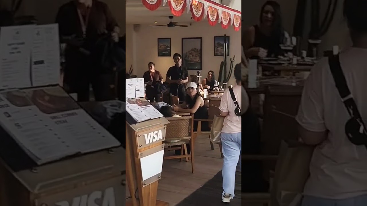 Cafe Sardinia In Kuta ⛱️ Beach Mall |Indonesian Vlog |Viral
