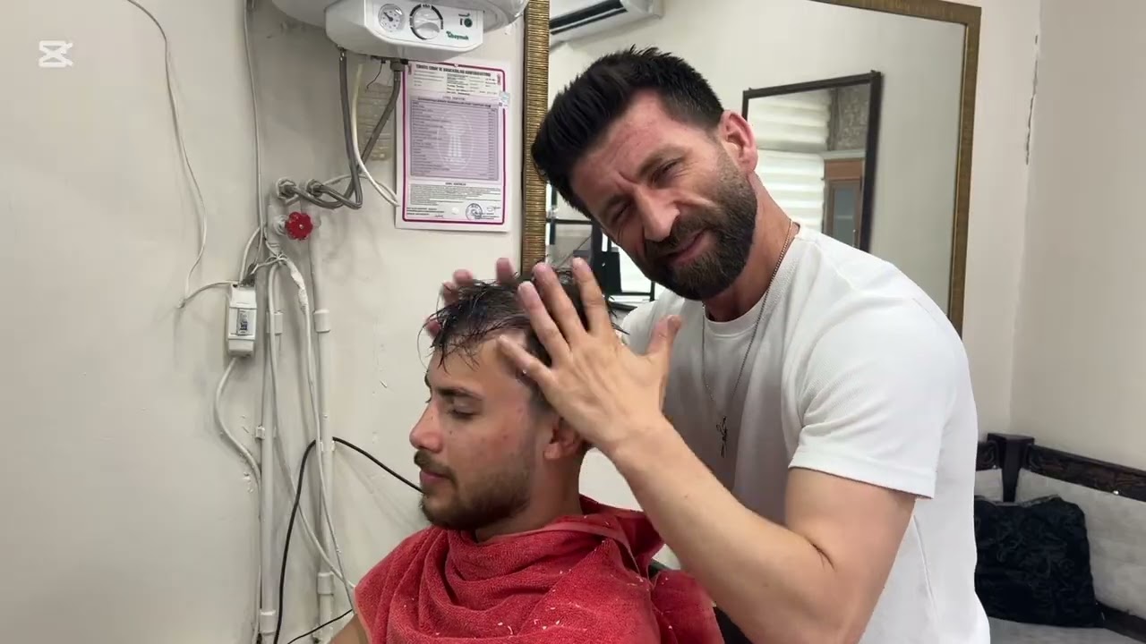 FAST FINGER ASMR SONER MASSAGE 💆‍♂️ #craks #head #face #sleep 💤😴