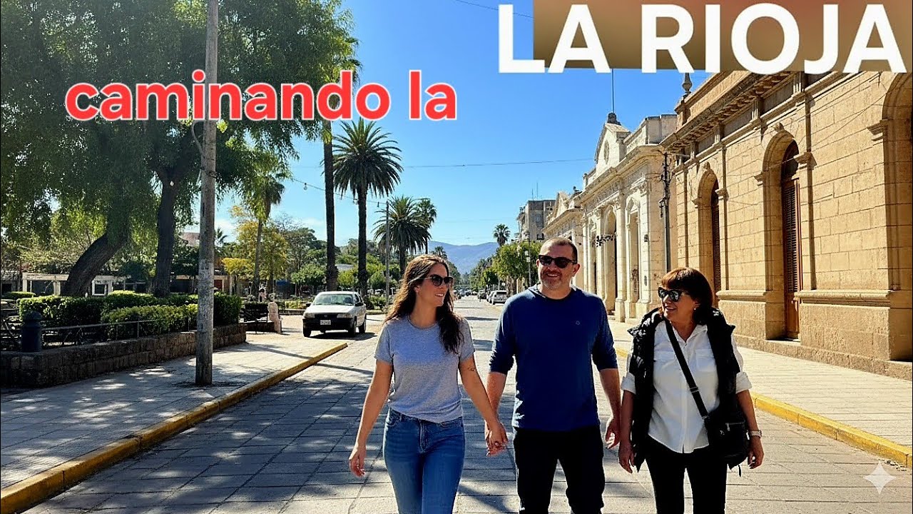 LA RIOJA CAPITAL,  ALLÁ VAMOS 💪 😏 🙌  LOS 3!!!@andreatucci87 