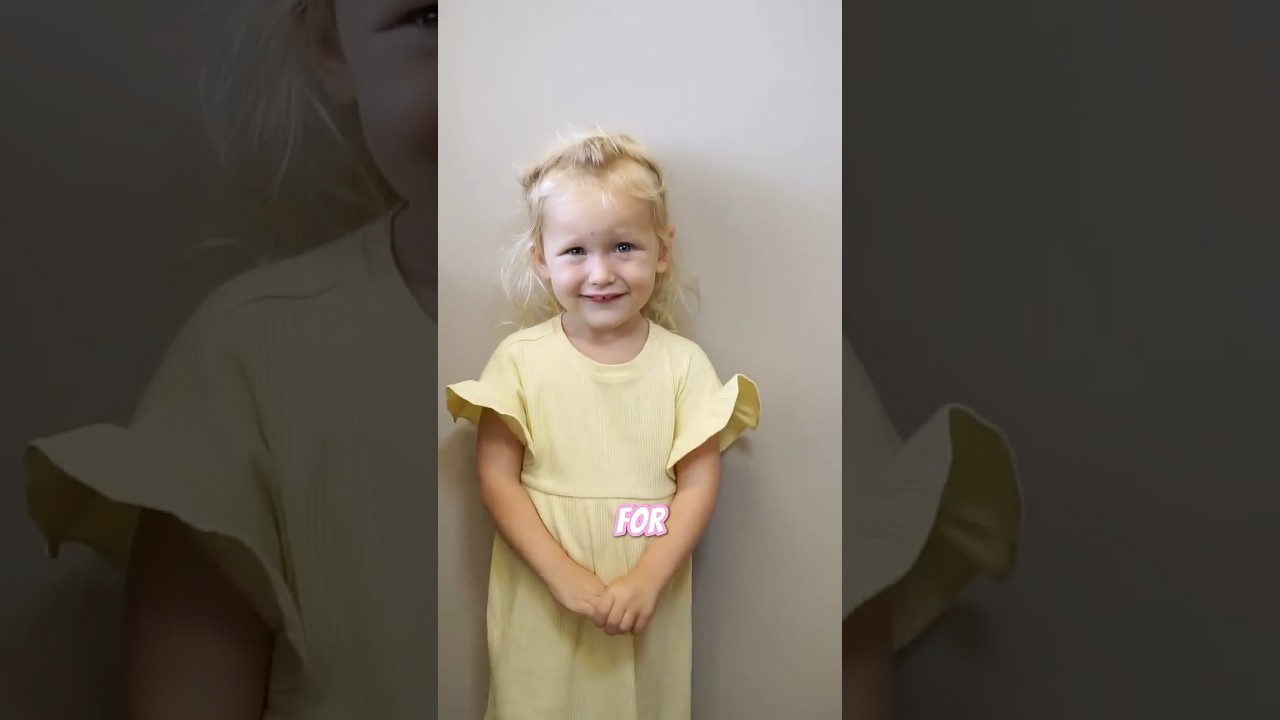 Kids curly hair routine!