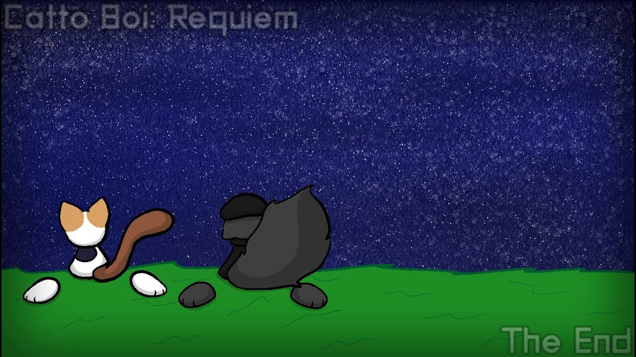 THE END - Catto Boi: Requiem [GOOD ENDING]