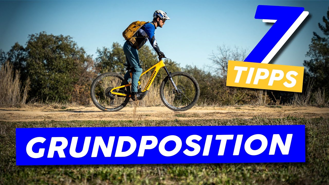 Perfekt positioniert - so stehst du richtig | MTB & eMTB Fahrtechnik Tutorial | Einsteiger Tipps