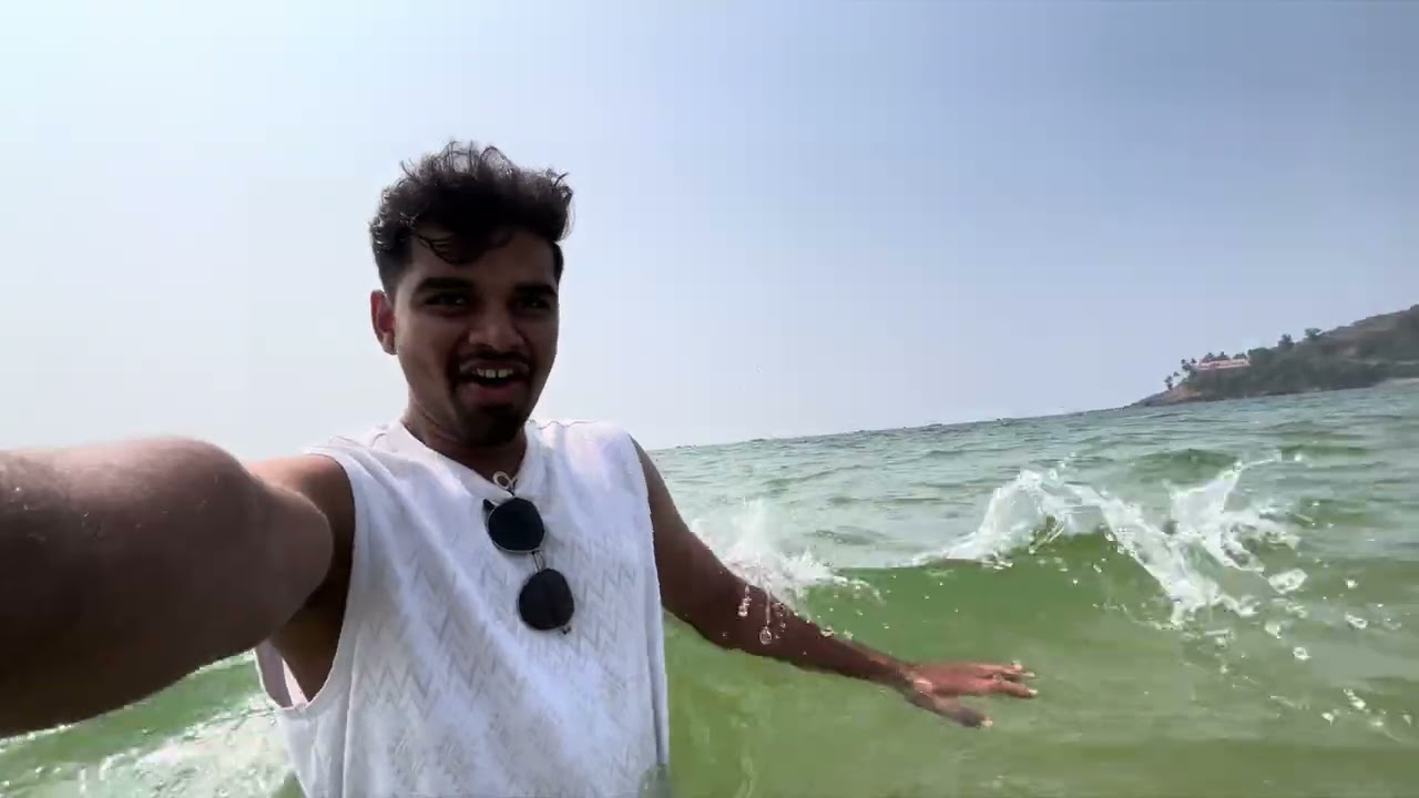 Goa mode: ON 🔛🌇🌊 |Vlogs of Sudeep| 