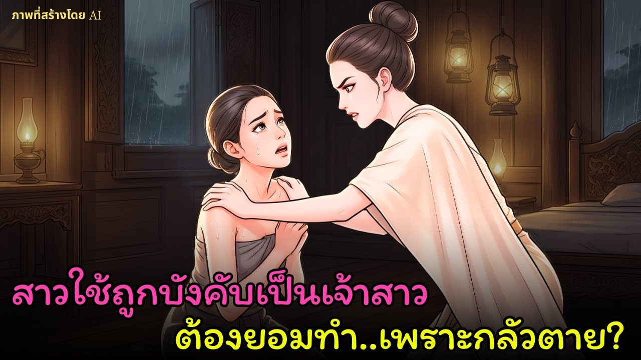 สาวใช้ถูกบังคับให้เป็นเจ้าสาวแทนคุณหนู เพื่อให้หนีตามชายคนรัก | ชีวิตที่พลิกผันดั่งโชคชะตา