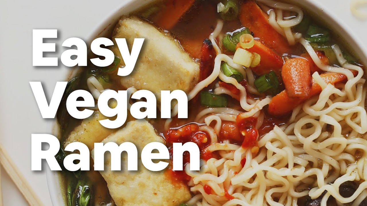 Easy Vegan Ramen | Minimalist Baker Recipes