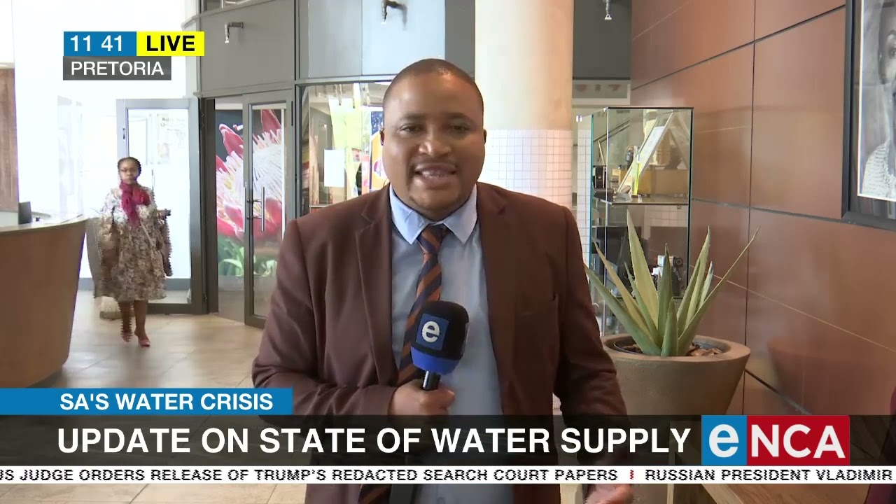 SA's water crisis | Update on state of water supply