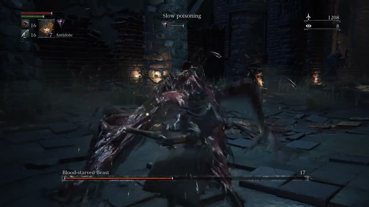 Bloodborne™ Blood starved beast