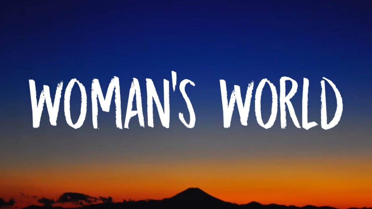 Katy Perry - Woman's World (Lyrics)