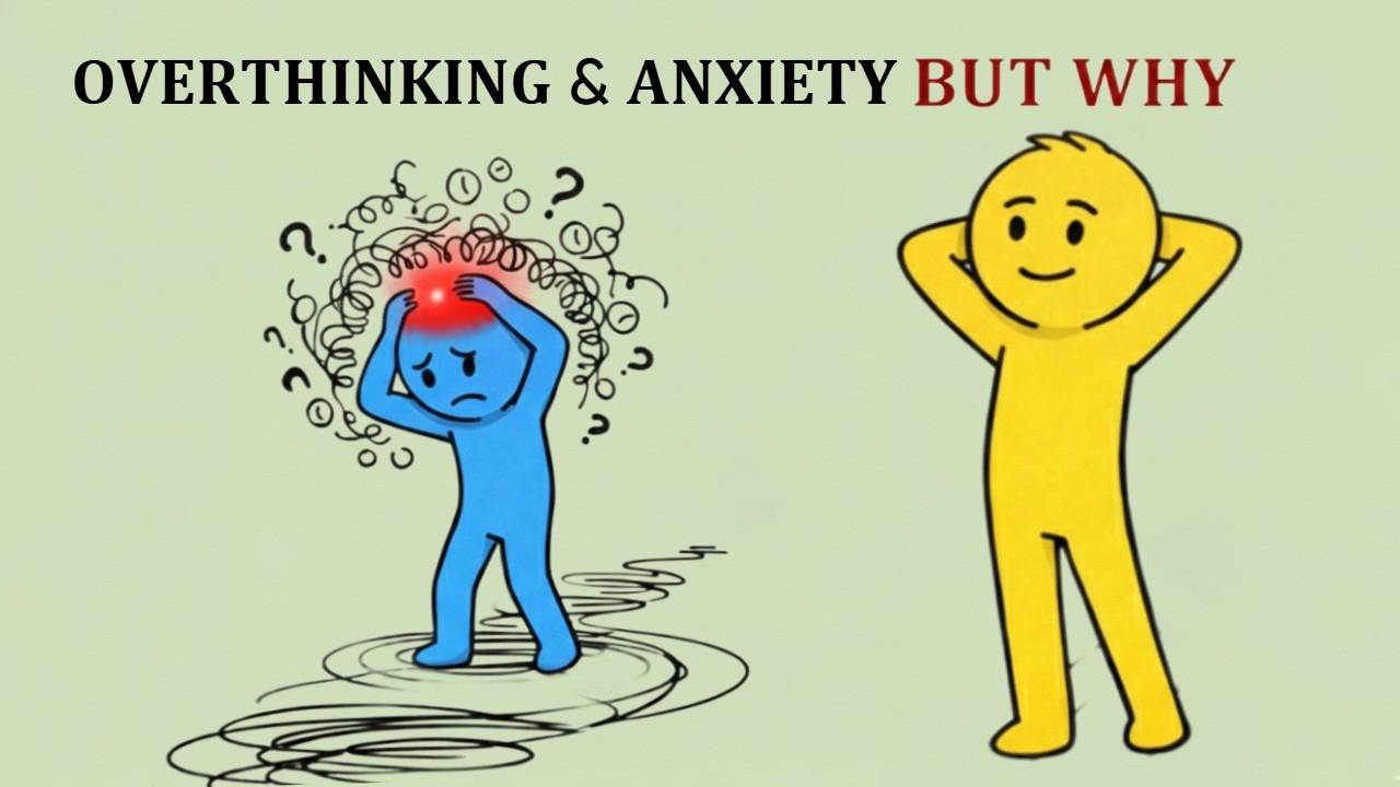 Overthinking & Anxiety: Why Your Brain Won’t Let You Relax