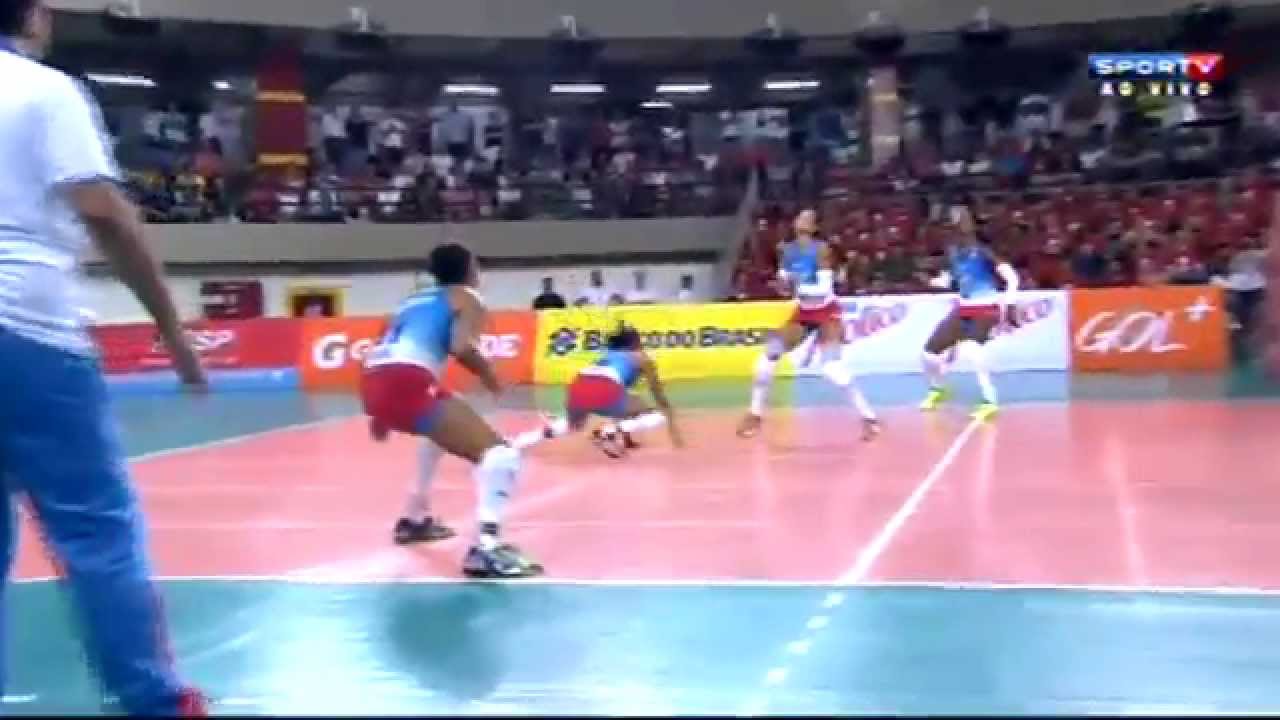 SESISP X MOLICO OSASCO  SUPERLIGA FEMININA 2014/15