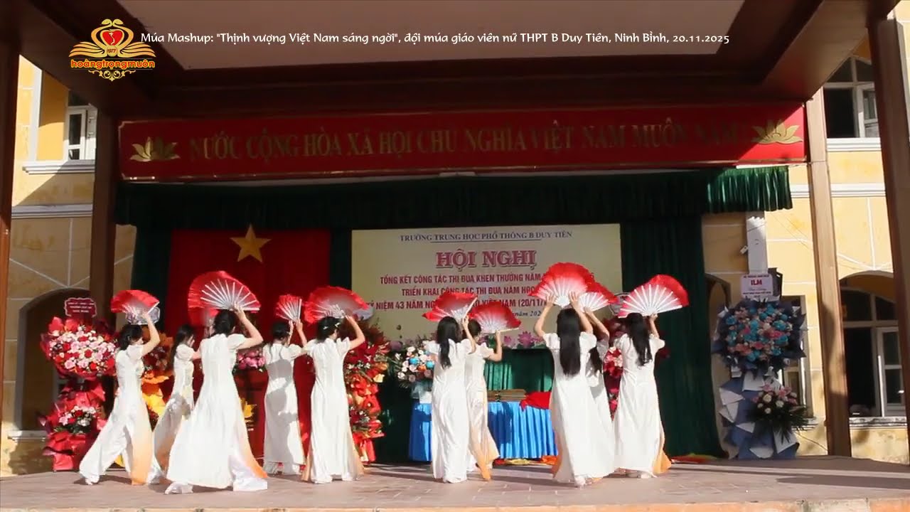 Múa Mashup: THỊNH VƯỢNG VIỆT NAM SÁNG NGỜI – KIẾP SAU VẪN LÀ NGƯỜI VIỆT NAM│TRƯỜNG THPT B DUY TIÊN