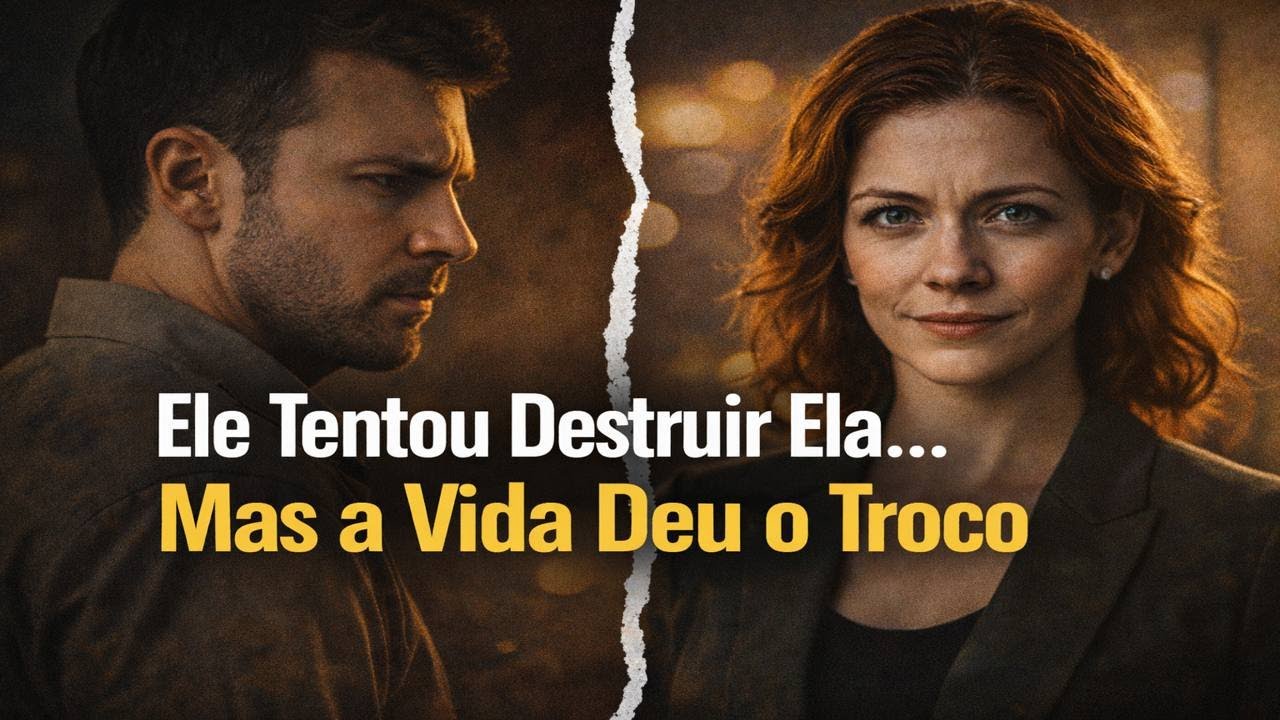 Ele Tentou Controlar a Vida Dela — E Perdeu o Poder