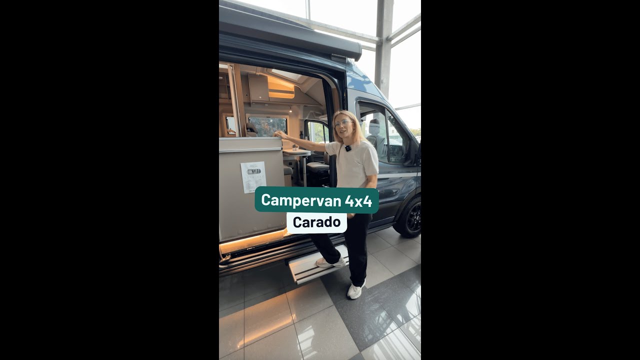 Campervan 4x4 Carado - Kampery Gorz&oacute;w